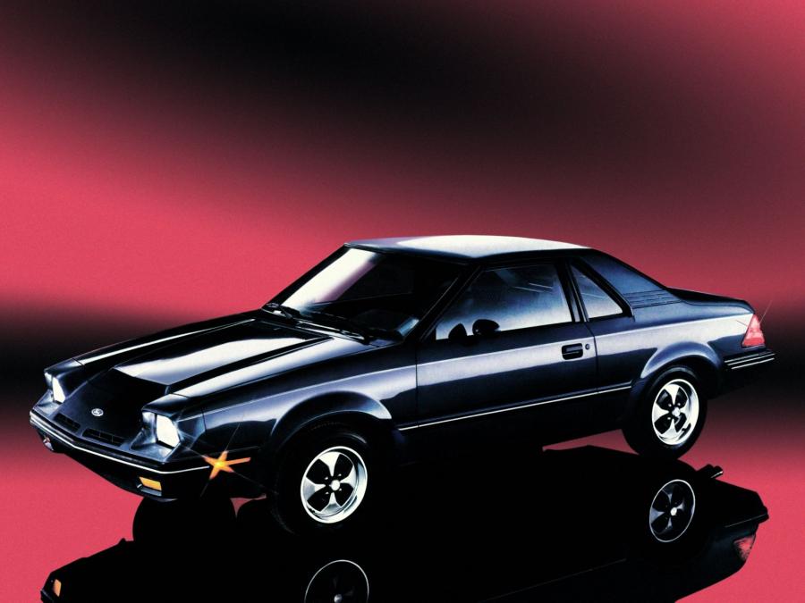 Ford EXP 1982 года  (фото 7 из 9)